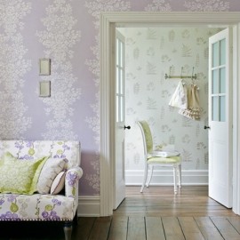 Designer Wallpaper - Lavender